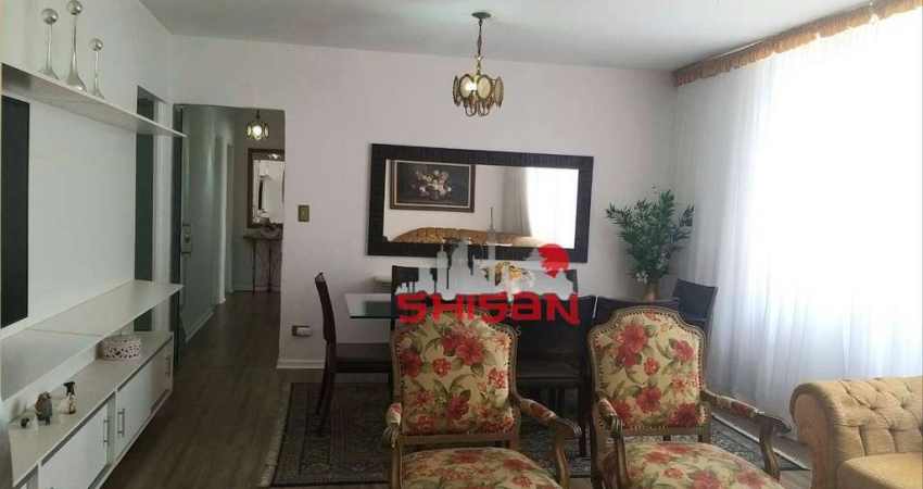 Apartamento com 3 dormitórios à venda, 105 m² por R$ 975.000,00 - Santa Cecilia - São Paulo/SP