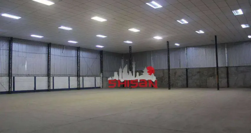 Aluga-se Galpão / Business Park em Osasco (2.830m²) – rua com saída direta para Marginal Pinheiros, SP