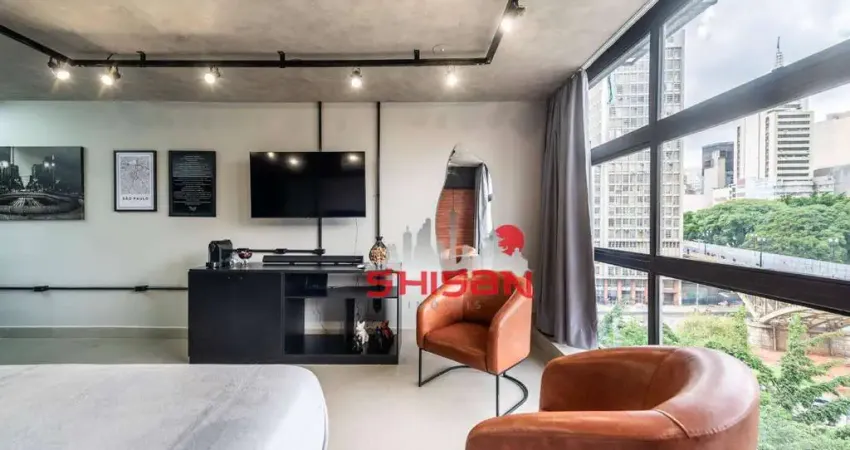 Apartamento com 1 dormitório à venda, 37 m² por R$ 320.000,00 - Centro - São Paulo/SP