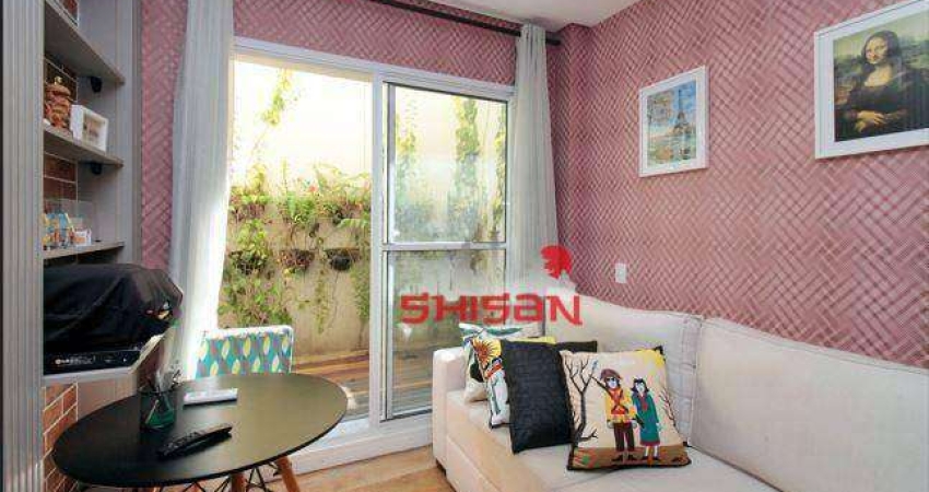 Apartamento com 1 dormitório à venda, 39 m² por R$ 320.000,00 - Campos Elíseos - São Paulo/SP