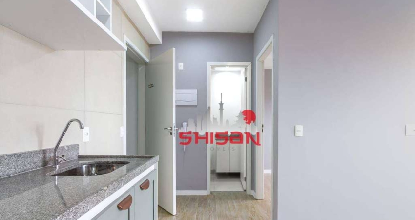 Apartamento com 1 dormitório à venda, 27 m² por R$ 315.000,00 - Bela Vista - São Paulo/SP
