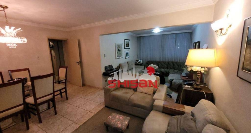 Apartamento com 3 dormitórios à venda, 128 m² por R$ 1.470.000,00 - Pinheiros - São Paulo/SP