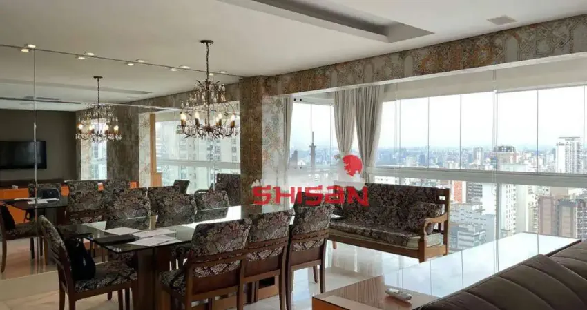 Apartamento com 2 dormitórios, 138 m² - venda por R$ 3.350.000,00 ou aluguel por R$ 22.000,00/mês - Paraíso - São Paulo/SP