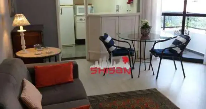 Excelente flat com localização privilegia de 60m² no The First Free Flex Residence