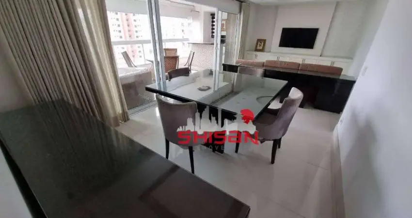 Apartamento com 3 dormitórios à venda, 138 m² por R$ 1.790.000,00 - Pompeia - São Paulo/SP