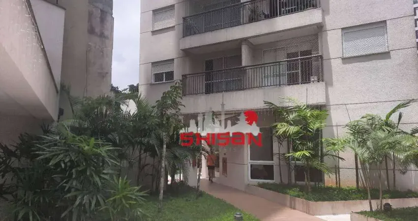 Apartamento com 1 dormitório para alugar, 38 m² por R$ 4.483,00/mês - Consolação - São Paulo/SP