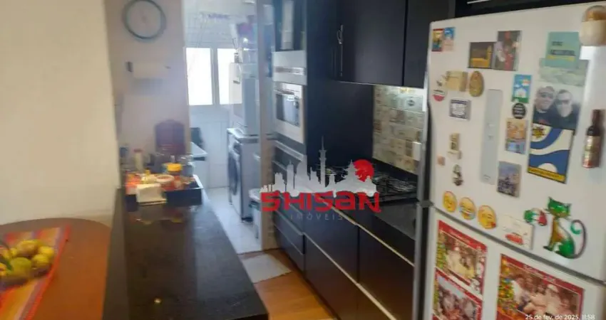 Apartamento com 2 dormitórios à venda, 64 m² por R$ 690.000,00 - Ipiranga - São Paulo/SP