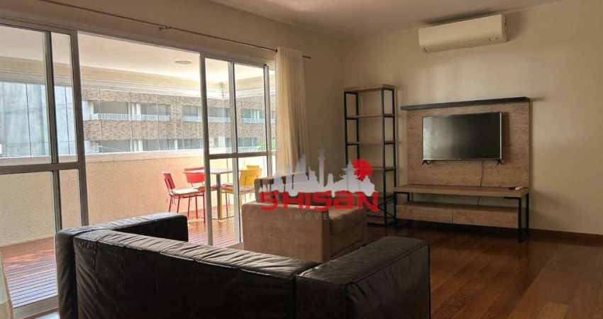 Apartamento com 3 quartos para alugar na Rua Coronel Oscar Porto, 472, Paraíso, São Paulo