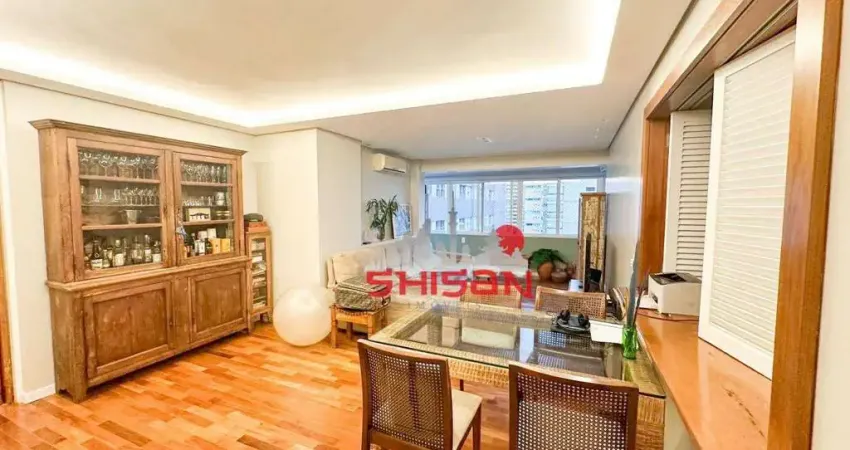Apartamento com 2 dormitórios à venda, 130 m² por R$ 2.700.000,00 - Chácara Itaim - São Paulo/SP