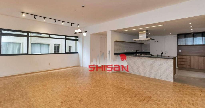 Apartamento Reformado com 3 dormitórios à venda, 220 m²  - Consolação