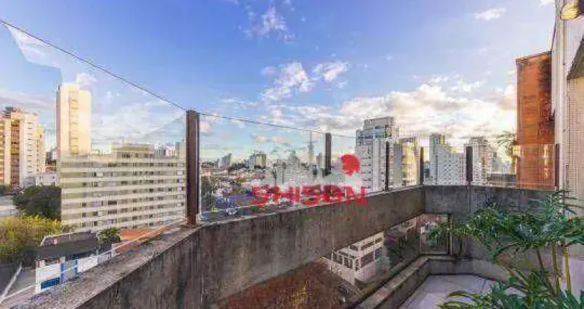 Cobertura com 3 dormitórios à venda, 120 m² por R$ 2.500.000 - Vila Clementino - São Paulo/SP