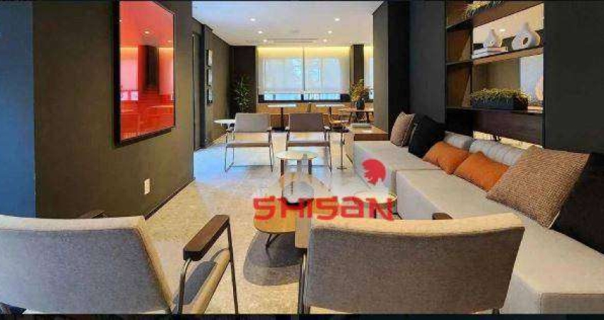 Apartamento com 1 dormitório para alugar, 25 m² por R$ 3.931,00/mês - Pinheiros - São Paulo/SP