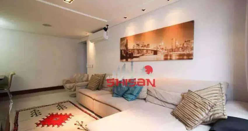 Apartamento com 3 dormitórios para alugar, 110 m² por R$ 17.000/mês - Itaim Bibi - São Paulo/SP