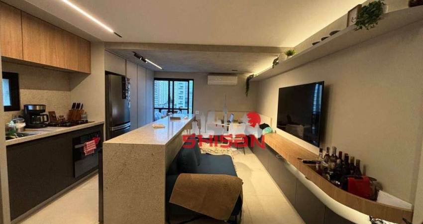Apartamento Duplex com 2 dormitórios à venda, 60 m² por R$ 998.000 - Moema - São Paulo/SP