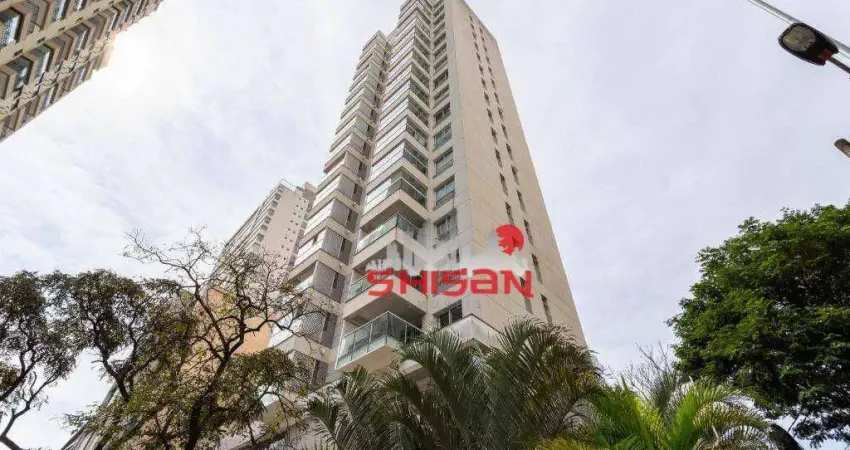 Studio com 1 dormitório à venda, 37 m² por R$ 655.000 - Pinheiros - São Paulo/SP