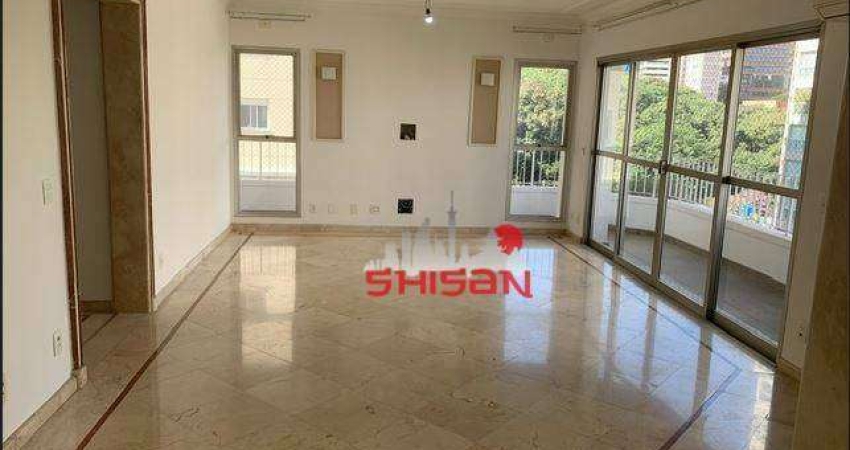 Apartamento com 4 dormitórios à venda, 208 m² por R$ 2.450.000,00 - Paraíso - São Paulo/SP