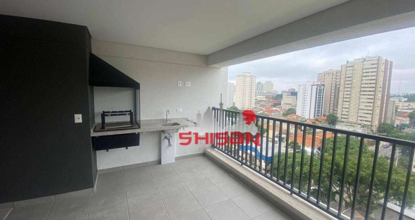 Novo no contra piso 	Apartamento em Vila Clementino com 147m² Varanda Gourmet!