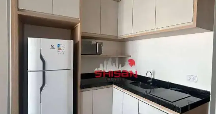 Apartamento com 1 dormitório para alugar, 27 m² por R$ 3.200,00/mês - Vila Pompeia - São Paulo/SP