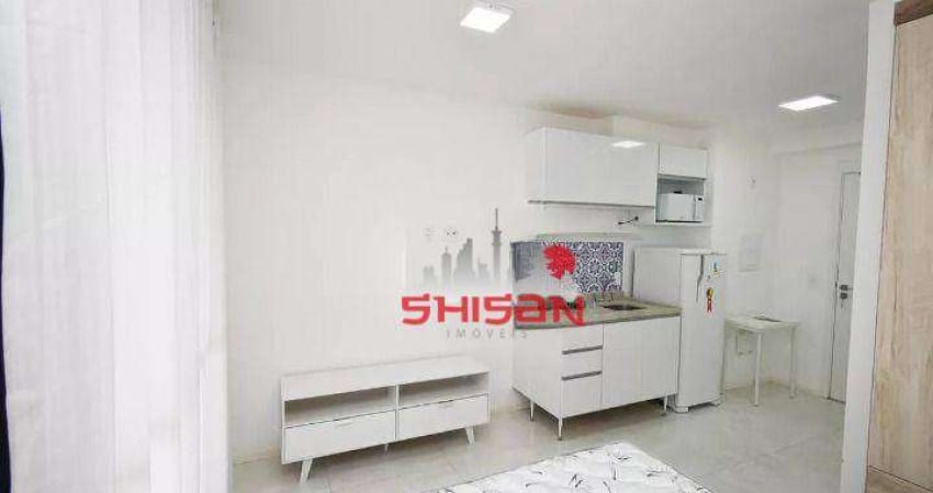 Studio de 26m² mobiliado próximo do Metro e Shopping Tucuruvi