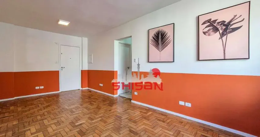 Apartamento com 1 dormitório à venda, 34 m² por r$ 370.000,00 - vila buarque - são paulo/sp