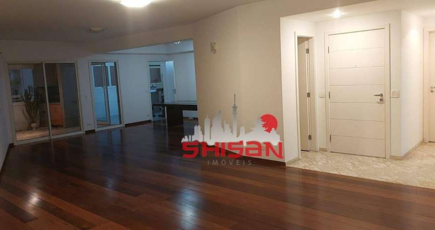 Apartamento com 3 dormitórios, 262 m² - venda por R$ 4.000.000,00 ou aluguel por R$ 22.030,00 - Paraíso - São Paulo/SP