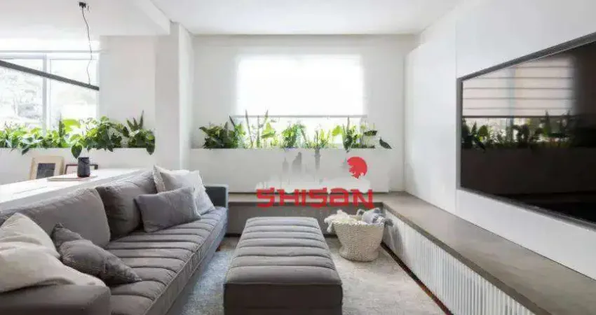Apartamento com 3 dormitórios à venda, 209 m² por R$ 3.700.000 - Jardim Paulista - São Paulo/SP