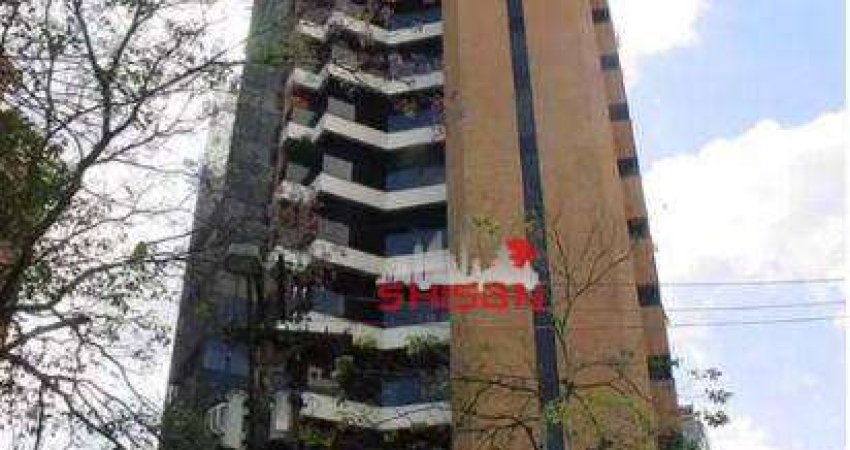 Apartamento com 4 dormitórios para alugar, 266 m² por R$ 27.000/mês - Paraíso - São Paulo/SP