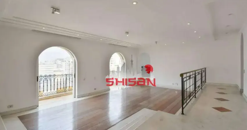 Apartamento com 4 dormitórios à venda, 276 m² por R$ 2.390.000,00 - Higienópolis - São Paulo/SP