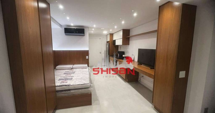 Apartamento com 1 dormitório para alugar, 28 m² por R$ 4.135,00/mês - Vila Pompeia - São Paulo/SP