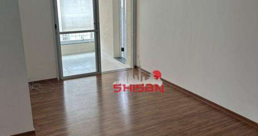 Apartamento com 2 dormitórios à venda, 68 m² por R$ 635.000,00 - Cursino - São Paulo/SP