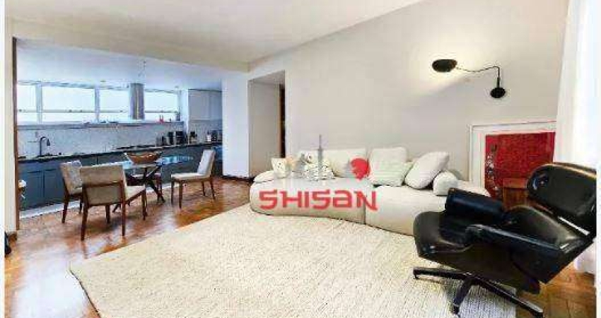 Apartamento com 3 dormitórios à venda, 96 m² por R$ 1.190.000,00 - Santa Cecília - São Paulo/SP