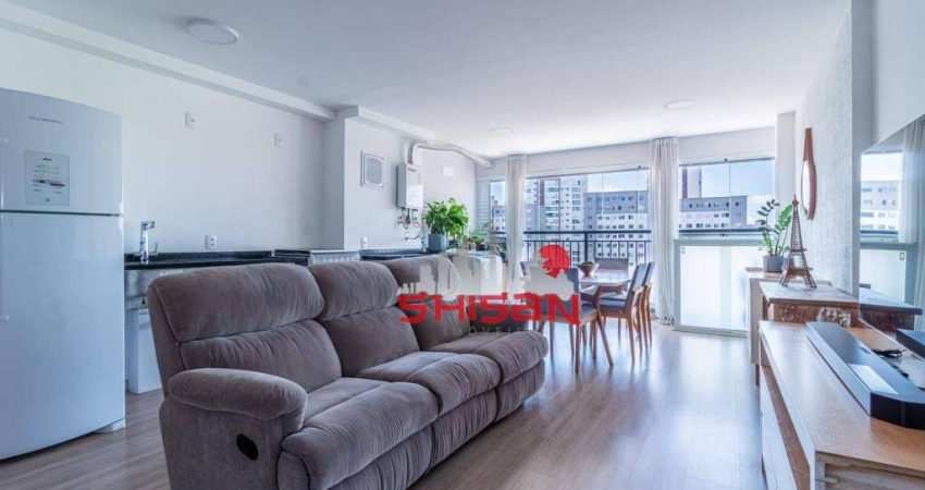 Apartamento com 3 dormitórios à venda, 74 m² por R$ 980.000,00 - Barra Funda - São Paulo/SP