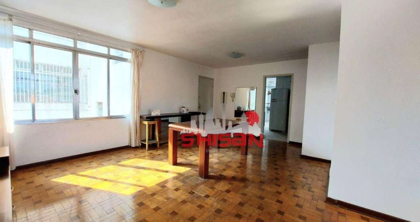 Apartamento com 3 dormitórios à venda, 101 m² por R$ 645.000,00 - Pinheiros - São Paulo/SP
