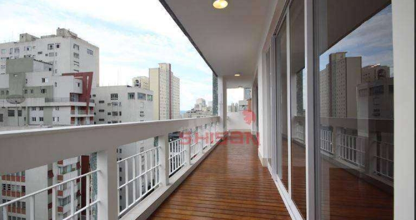 Cobertura Residencial para venda e locação, Santa Cecília, São Paulo - CO0058.