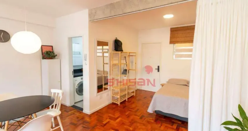 Apartamento com 1 dormitório à venda, 42 m² por R$ 390.000,00 - Santa Cecília - São Paulo/SP