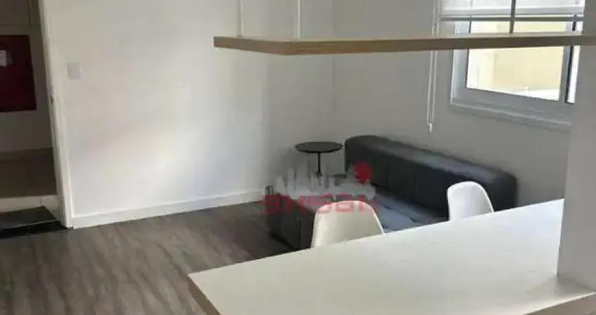 Apartamento com 1 dormitório para alugar, 34 m² por R$ 3.530,00/mês - Santa Cecília - São Paulo/SP