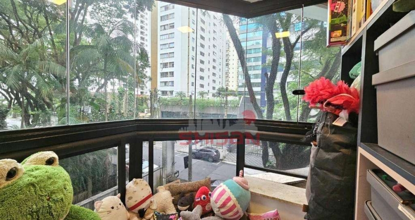 JARDIM PAULISTA APARTAMENTO PARA VENDA 176 m² - 3 suítes - 2 vagas + depósito