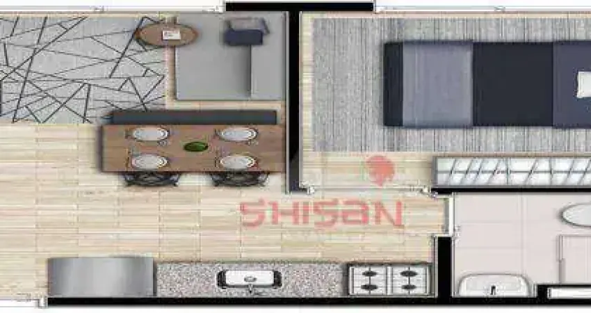 Apartamento com 1 dormitório à venda, 26 m² por R$ 247.000,00 - Vila Buarque - São Paulo/SP