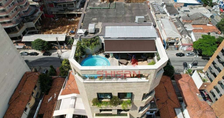 Cobertura com 4 dormitórios à venda, 196 m² por R$ 3.890.000,00 - Jardim América - São Paulo/SP