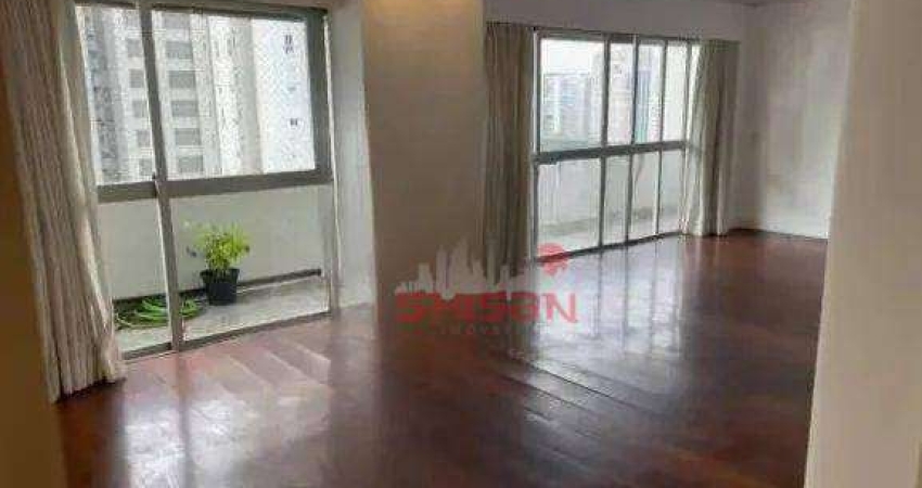 Apartamento com 3 dormitórios à venda, 198 m² por R$ 2.600.000 - Moema - São Paulo/SP