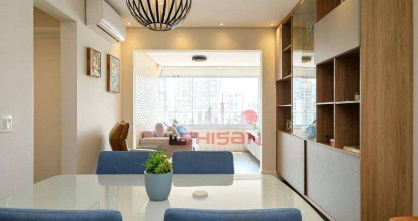 Apartamento com 2 dormitórios à venda, 67 m² por R$ 1.190.000,00 - Vila Mariana - São Paulo/SP