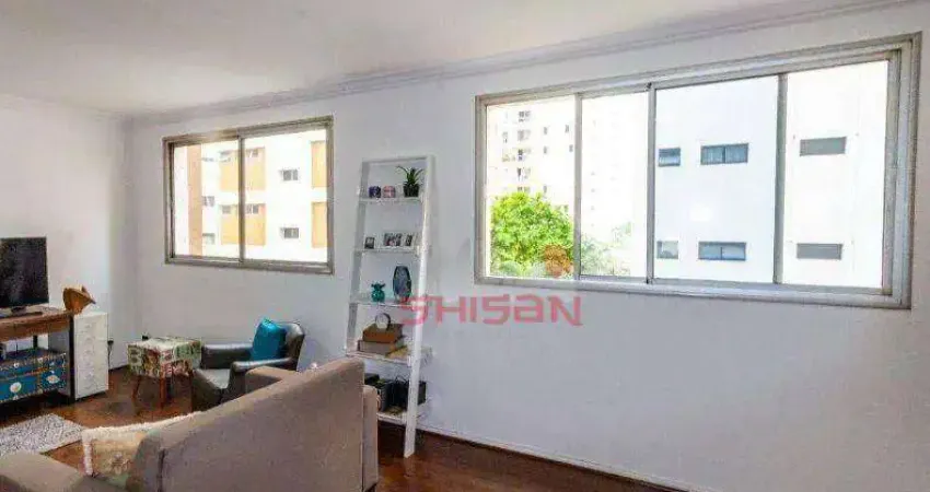 Apartamento com 3 dormitórios à venda, 103 m² por R$ 1.250.000 - Moema - São Paulo/SP