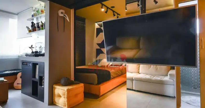 Apartamento com 1 dormitório à venda, 40 m² por R$ 450.000,00 - Vila Buarque - São Paulo/SP