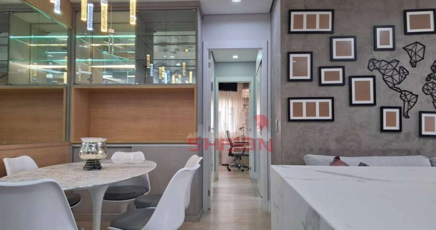 Apartamento com 3 dormitórios para alugar, 95 m²  2 suites, 2 vagas Vila Clementino - São Paulo/SP