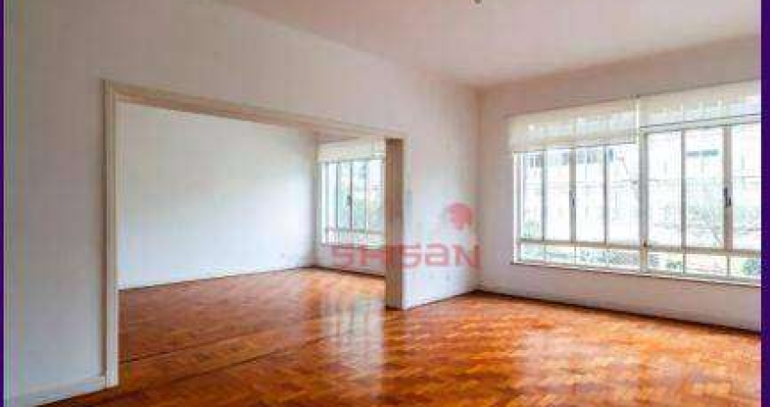 Apartamento com 4 dormitórios para alugar, 217 m² por R$ 11.328,00/mês - Higienópolis - São Paulo/SP