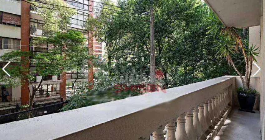 Apartamento com 2 dormitórios à venda, 166 m² por R$ 2.590.000,00 - Cerqueira César - São Paulo/SP