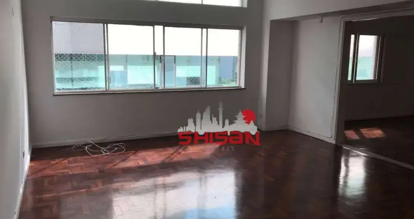 Apartamento no miolo do Jardim Paulista