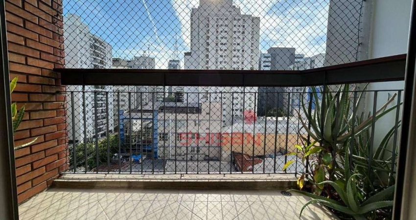 Apartamento com 3 quartos para alugar na Rua Coronel Oscar Porto, 40, Paraíso, São Paulo