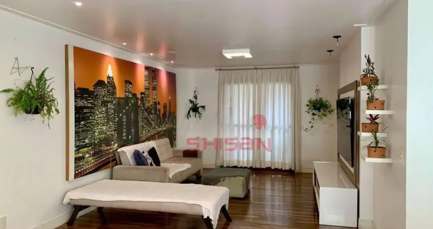 Apartamento com 3 dormitórios à venda, 187 m² por R$ 1.250.000 - Ipiranga - São Paulo/SP