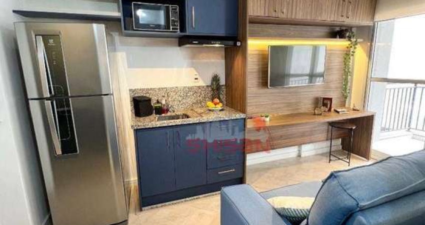 Studio Mobiliado na Vila Mariana 36m - poucos passos do metrô